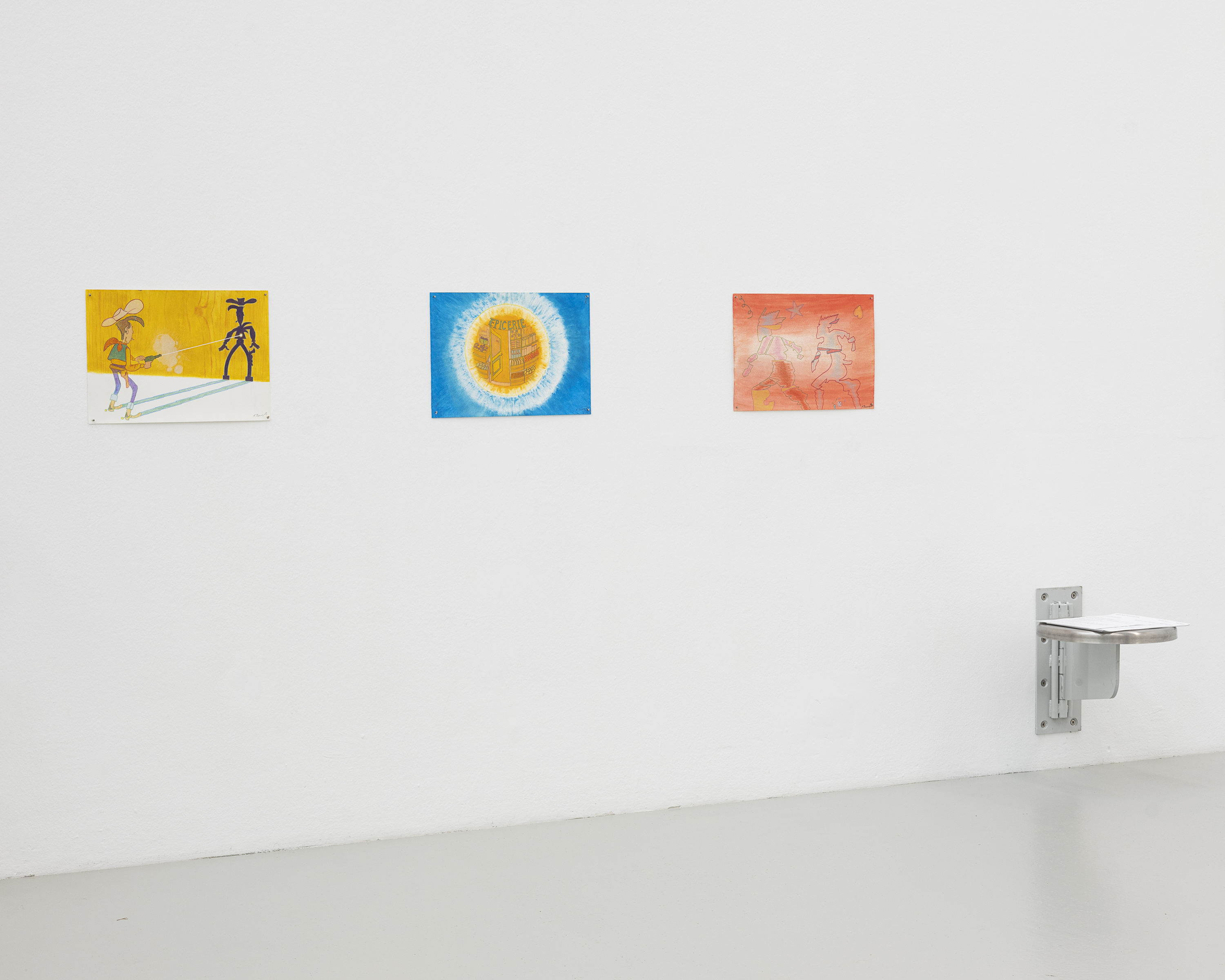 Standard Seating Height at CAN Centre d’art Neuchâtel